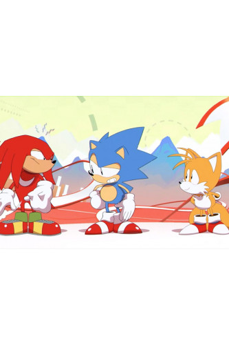 Poster Sonic Mania