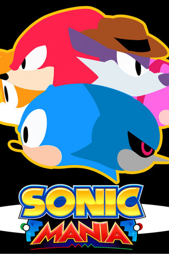 Poster Sonic Mania