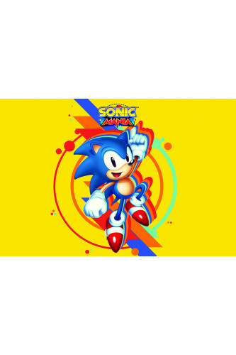 Poster Sonic Mania