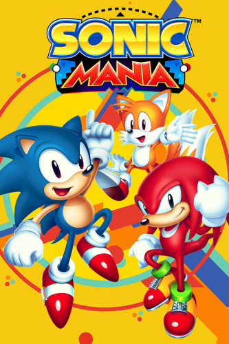 Poster Sonic Mania