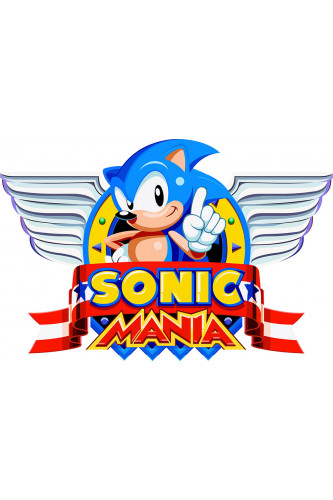 Poster Sonic Mania