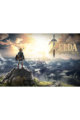 Poster The Legend Of Zelda Breath Of The Wild