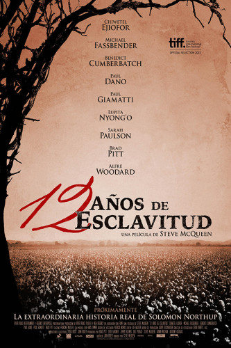 Poster 12 Anos De Escravidão