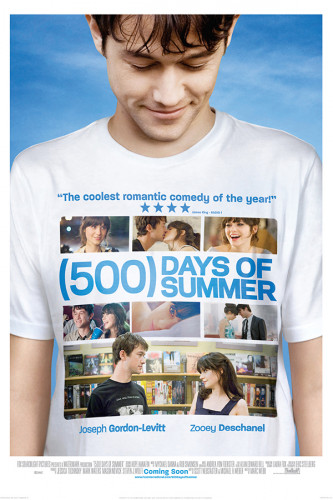 Poster 500 Dias Com Ela - Joseph Godon-Levitt