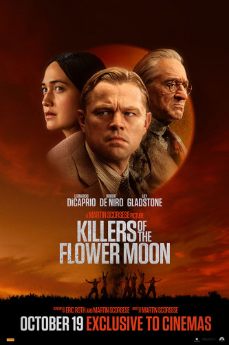 Poster Killers Of The Flower Moon - Assassinos da Lua das Flores - Filmes