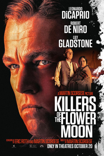 Poster Killers Of The Flower Moon - Assassinos da Lua das Flores - Filmes