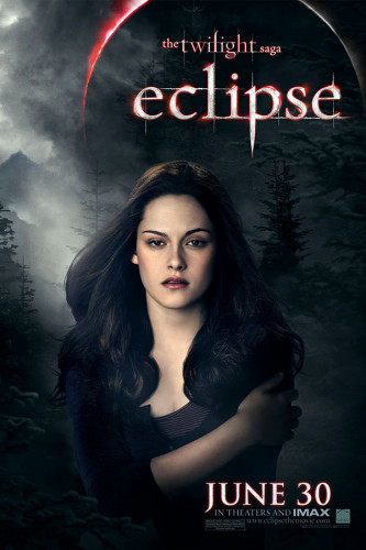 Poster A Saga Crepúsculo - Robert Pattinson - Kirsten Stewert