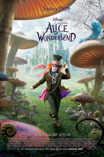 Poster Alice No País Das Maravilhas