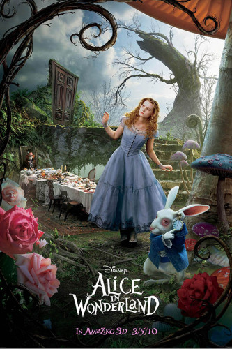 Poster Alice No País Das Maravilhas