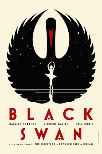 Poster Cisne Negro - Natalie Portman