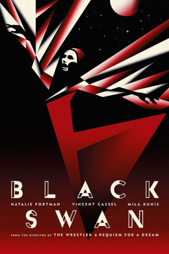 Poster Cisne Negro Black Swan Natalie Portman