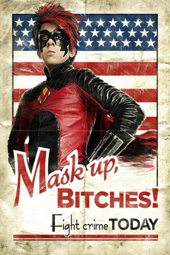 Poster Kick Ass - Quebrando Tudo