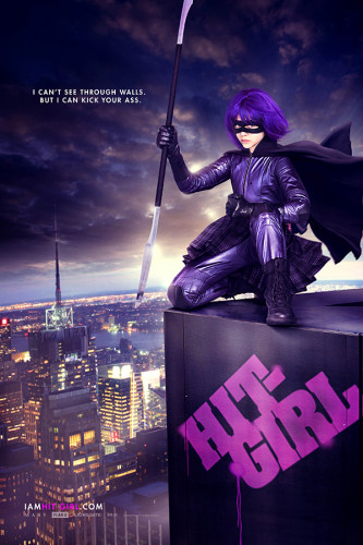 Poster Kick Ass - Quebrando Tudo