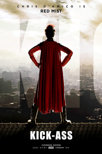 Poster Kick Ass - Quebrando Tudo