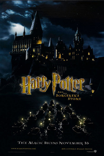 Poster Harry Potter E A Pedra Filosofal