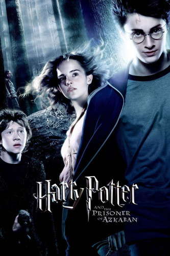 Poster Harry Potter E O Prisioneiro De Azkaban