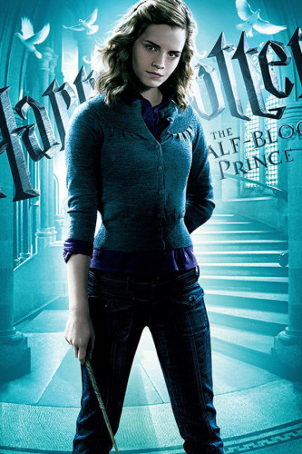 Poster Harry Potter E O Enigma Do Principe Hermione