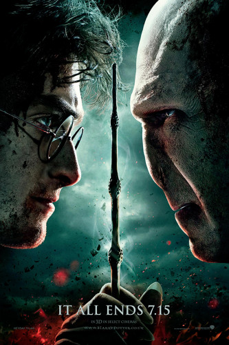 Poster Harry Potter 8 e as Reliquias da Morte Parte 2
