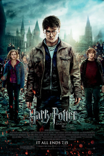 Poster Harry Potter 8 e as Reliquias da Morte Parte 2
