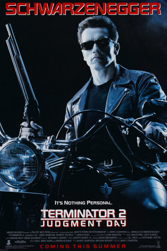 Poster O Exterminador do Futuro 2 - O Julgamento Final