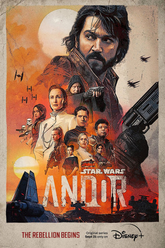 Poster Andor - Star Wars - Séries