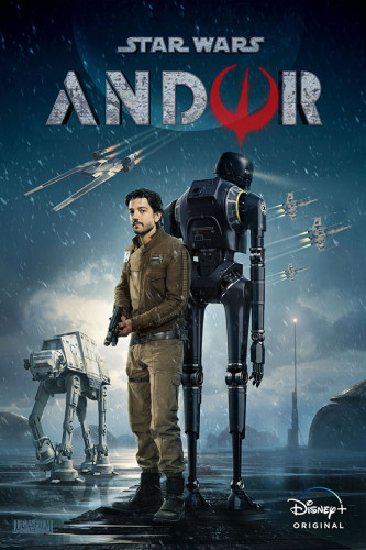 Poster Andor - Star Wars - Séries