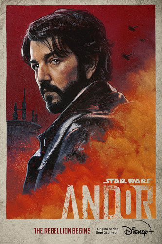Poster Andor - Star Wars - Séries