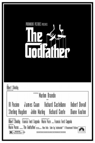 Poster O Poderoso Chefão - The Godfather