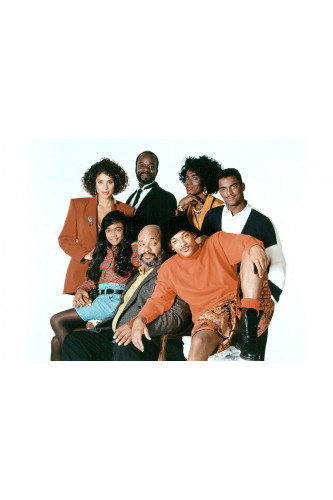 Poster Um Maluco No Pedaço - Will Smith - The Fresh Prince Of Bel Air - Séries