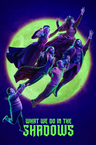 Poster What We do In The Shadows - Comédia - Séries