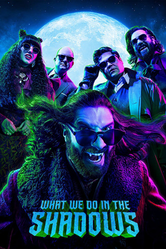 Poster What We do In The Shadows - Comédia - Séries