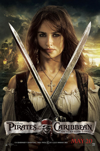 Poster Piratas do Caribe - Navegando Em Aguas Misteriosas