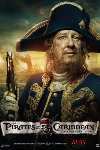 Poster Piratas do Caribe - Navegando Em Aguas Misteriosas