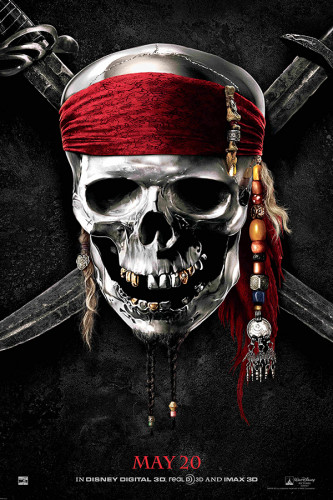 Poster Piratas do Caribe - Navegando Em Aguas Misteriosas