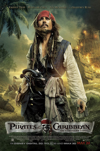 Poster Piratas do Caribe - Navegando Em Aguas Misteriosas