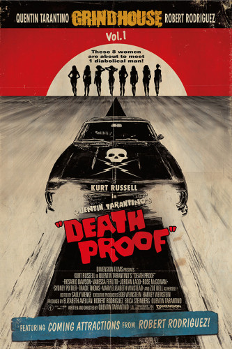 Poster Planeta Terror - Grindhouse