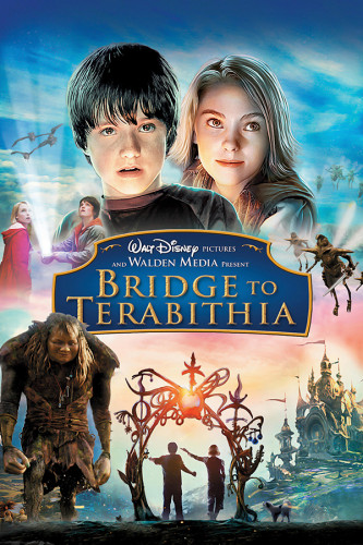 Poster Ponte Para Terabitia