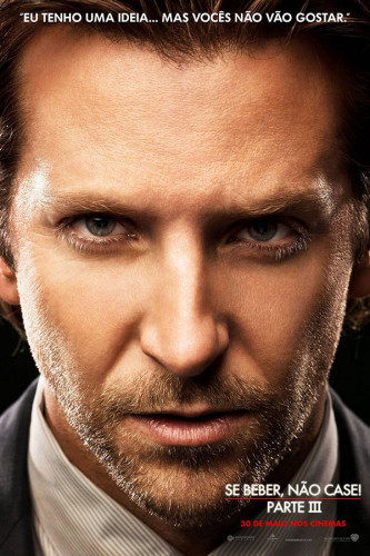 Poster Se Beber Nao Case Bradley Cooper