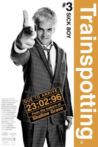 Poster Trainspotting - Sem Limites