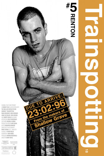 Poster Trainspotting - Sem Limites