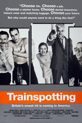 Poster Trainspotting - Sem Limites