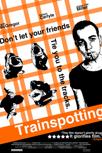 Poster Trainspotting - Sem Limites