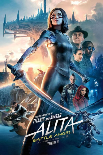 Poster Alita – Battle Angel – Anjo de Combate