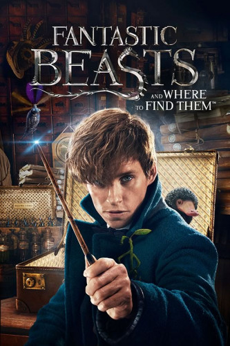 Poster Fantastic Beasts – Animais Fantásticos e Onde Habitam