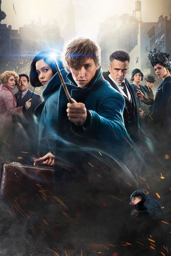 Poster Fantastic Beasts – Animais Fantásticos e Onde Habitam