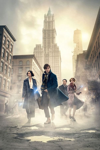 Poster Fantastic Beasts – Animais Fantásticos e Onde Habitam