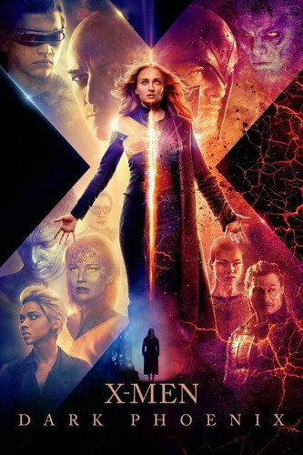 Poster X Men - Dark Phoenix - Fenix Negra