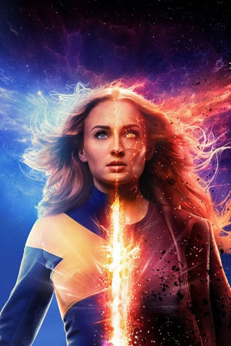 Poster X Men - Dark Phoenix - Fenix Negra