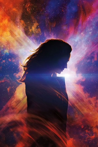 Poster X Men - Dark Phoenix - Fenix Negra