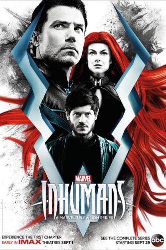 Poster Inhumans - Inhumanos